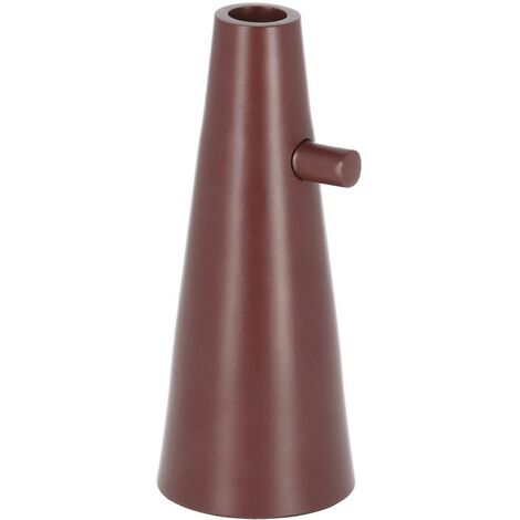  Kave Home - Portacandele Philana In Metallo Granate