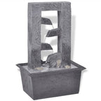  Fontana Da Interno Con LED In Poliresina