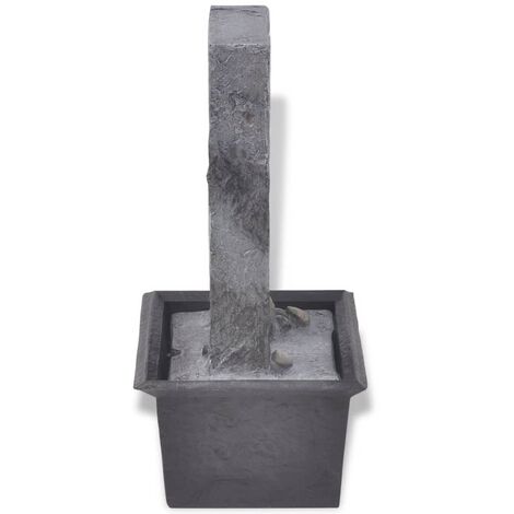  Fontana Da Interno Con LED In Poliresina