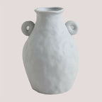  SKLUM Vaso In Ceramica Seth Bianco Antico