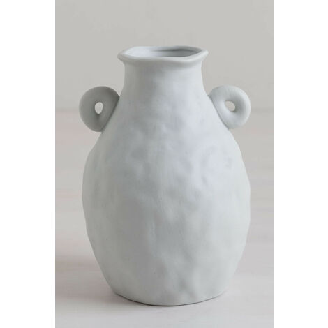  SKLUM Vaso In Ceramica Seth Bianco Antico