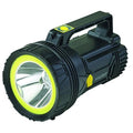  LANTERNA A LED RICARICABILE 2 FUNZIONI MAURER FIHAN