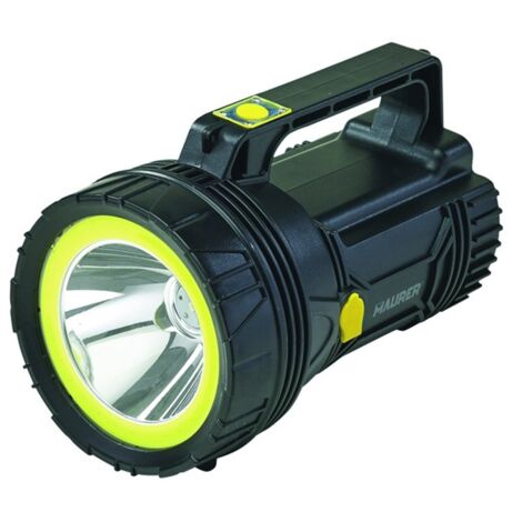  LANTERNA A LED RICARICABILE 2 FUNZIONI MAURER FIHAN