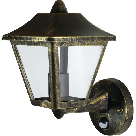  LEDVANCE Lampada Da Esterno LED A Parete, E27, ENDURA® CLASSIC TRADITION ALU / 220…240 V, Materiale: Alluminio, IP44