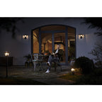  LEDVANCE Lampada Da Esterno LED A Parete, E27, ENDURA® CLASSIC TRADITION ALU / 220…240 V, Materiale: Alluminio, IP44