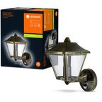  LEDVANCE Lampada Da Esterno LED A Parete, E27, ENDURA® CLASSIC TRADITION ALU / 220…240 V, Materiale: Alluminio, IP44