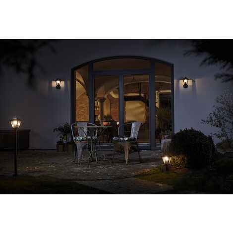  LEDVANCE Lampada Da Esterno LED A Parete, E27, ENDURA® CLASSIC TRADITION ALU / 220…240 V, Materiale: Alluminio, IP44