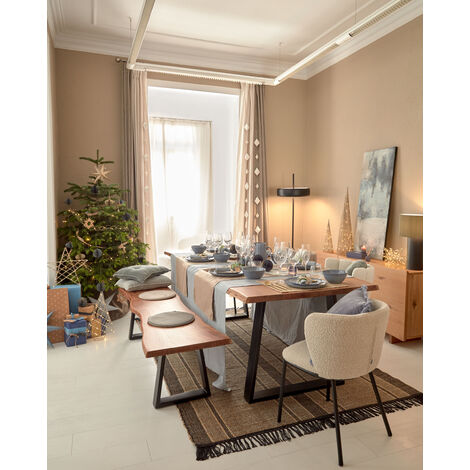  Kave Home - Portacandele Piccolo Rylee Grigio Scuro