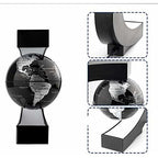  Lampada A Globo A Levitazione Magnetica Galleggiante Creativa Con Globo Terrestre Luminoso Con Luci A LED E Base A Forma Di C Per Dimostrazioni Didattiche Decorazioni Per La Casa E L'ufficio Regalo