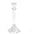  Portacandela 1 Posto Boheme In Cristallo H 23.5 Cm Candelabro Elegante Alto