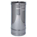  Tubo Inox Aisi 304 Per Stufa Ø Cm. 16X100