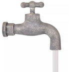  Fontana Decorativa Con Rubinetto E Secchi In Poliresina VidaXL