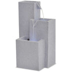  Fontana Da Interni Con Luce A LED In Poliresina VidaXL