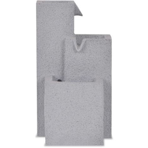  Fontana Da Interni Con Luce A LED In Poliresina VidaXL