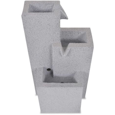  Fontana Da Interni Con Luce A LED In Poliresina VidaXL