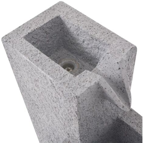  Fontana Da Interni Con Luce A LED In Poliresina VidaXL