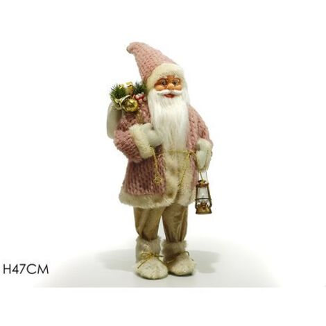  General Trade Babbo Natale Con Lanterna