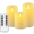  Candela A Led, 3 Candele In Stile