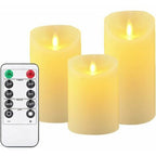  Candela A Led, 3 Candele In Stile