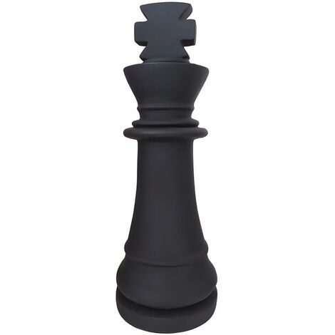  Statua Decorativa Per Esterni Gioco Degli Scacchi In Cemento Re L. 24,5 X H. 68 Cm - GAMBIT