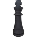  Statua Decorativa Per Esterni Gioco Degli Scacchi In Cemento Re L. 24,5 X H. 68 Cm - GAMBIT