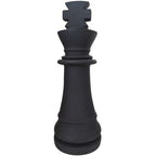  Statua Decorativa Per Esterni Gioco Degli Scacchi In Cemento Re L. 24,5 X H. 68 Cm - GAMBIT