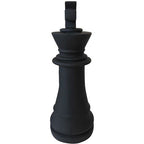  Statua Decorativa Per Esterni Gioco Degli Scacchi In Cemento Re L. 24,5 X H. 68 Cm - GAMBIT