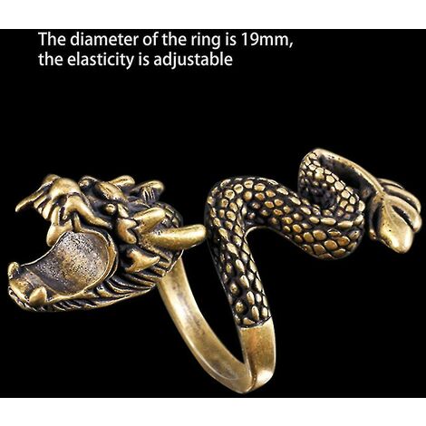  Portasigarette Vintage Ad Anello Con Portasigarette A Clip In Bronzo Con Apertura Regolabile Portasigarette Accessori Per Fumatori Regalo