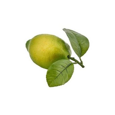  DECORAZIONE LIME CON FOGLIE 10CM ACCESSORI DECORO CASA INTERNI