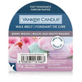  YANKEE CANDLE CERA DA FONDERE WAX MELT BERRY MOCHI PROFUMATORI AMBIENTE INTERNI