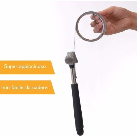  Nastro Adesivo Per Riparazione Zanzariera 5 X 2 M (grigio)