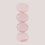  SKLUM Vaso In Vetro Design Nonza Rosa Neón