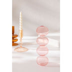  SKLUM Vaso In Vetro Design Nonza Rosa Neón
