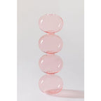  SKLUM Vaso In Vetro Design Nonza Rosa Neón