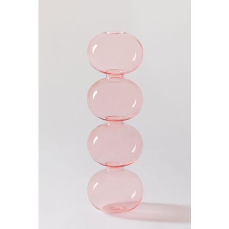  SKLUM Vaso In Vetro Design Nonza Rosa Neón