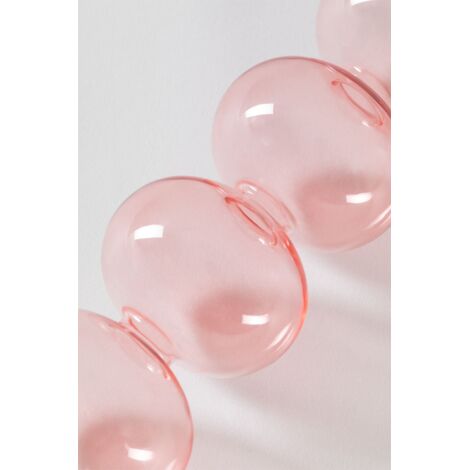  SKLUM Vaso In Vetro Design Nonza Rosa Neón