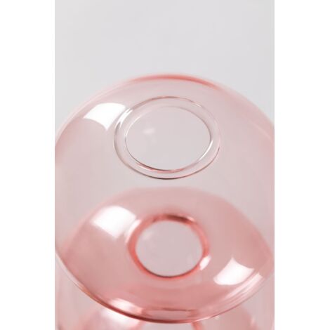  SKLUM Vaso In Vetro Design Nonza Rosa Neón