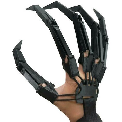  Puntelli Per Feste Con Artigli Per Dita Articolate Di Halloween 3D