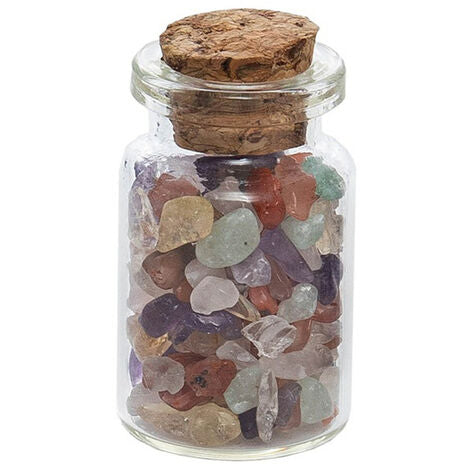  Bottiglia Dei Desideri Cristallo Naturale Pietre Irregolari Bottiglia Alla Deriva Pietre Preziose Meditazione Guarigione Decorazione Regalo