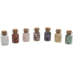  Bottiglia Dei Desideri Cristallo Naturale Pietre Irregolari Bottiglia Alla Deriva Pietre Preziose Meditazione Guarigione Decorazione Regalo
