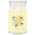  YANKEE CANDLE CANDELA GRANDE ICED BERRY LEMONADE