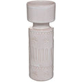  Candeliere Carmen In Ceramica Avorio H23 - Atmosphera Créateur D'intérieur