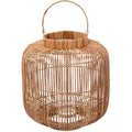  Lanterna Ali In Rattan H43cm P38cm - Atmosphera Créateur D'intérieur