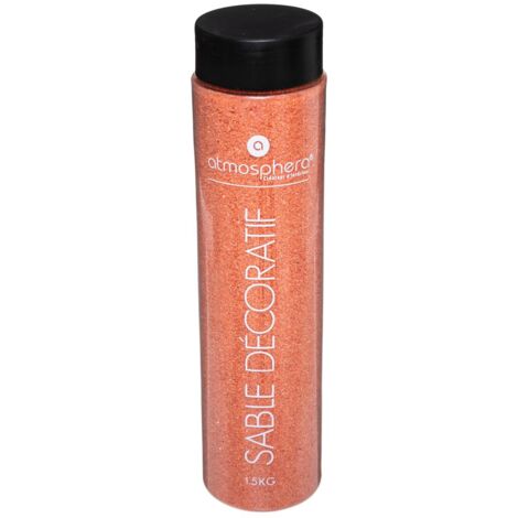  Sabbia Decorazione Ambra 1,5 Kg - Atmosphera Créateur D'intérieur