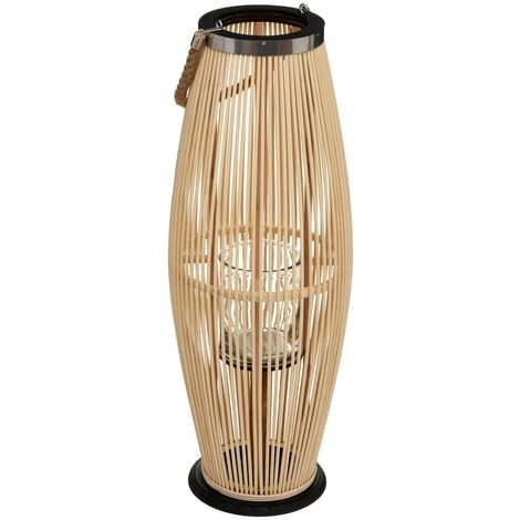  Vestibilità Lanterna - P. 27 X H. 72 Cm - Atmosphera Créateur D'intérieur
