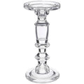  Candeliere H24,5 In Vetro Trasparente - Atmosphera Créateur D'intérieur