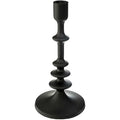  Candelabro In Metallo Vivente - Altezza 26 Cm - Atmosphera Créateur D'intérieur