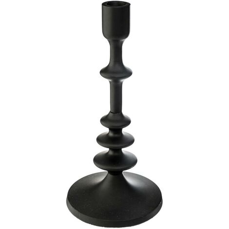  Candelabro In Metallo Vivente - Altezza 26 Cm - Atmosphera Créateur D'intérieur