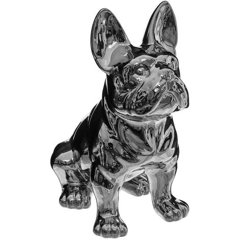  Bulldog Argento H 22 - Atmosphera Créateur D'intérieur
