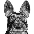  Bulldog Argento H 22 - Atmosphera Créateur D'intérieur